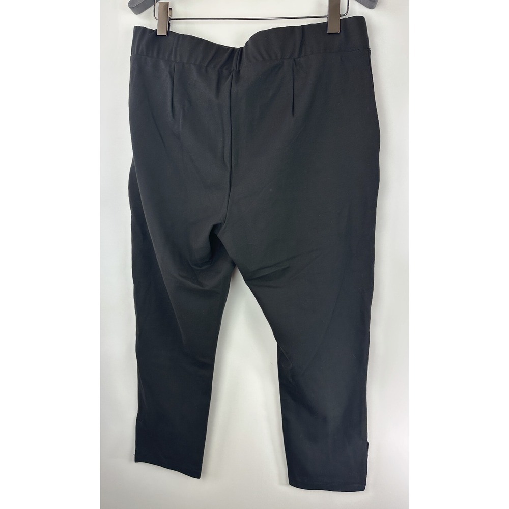Universal Standard Skinny Pintuck Ponte Pants 28 Inch Stretch M Plus Size 18 20 - Picture 13 of 13
